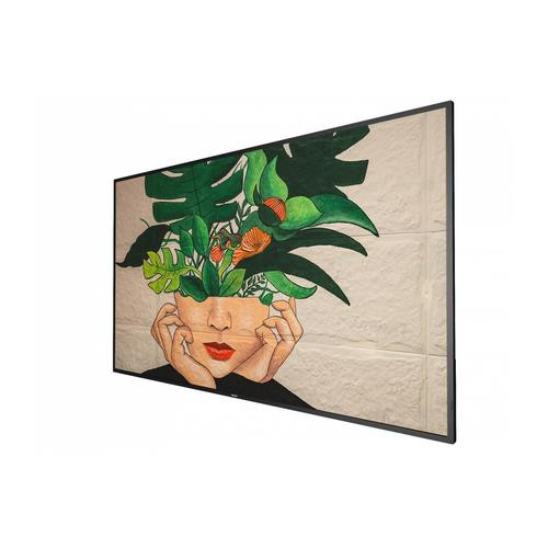 Philips  Écran d'affichage dynamique Carte A numérique 139,7 cm (55") 500 cd/m² 4K Ultra HD Noir 24/7 - 55BDL4511D/00