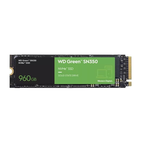 Western Digital Green SN350 960 Go M.2 PCI Express 3.0 NVMe - WDS960G2G0C