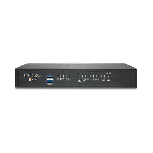 SonicWall TZ570P pare-feux (matériel) Bureau 4 Gbit/s - 02-SSC-5862