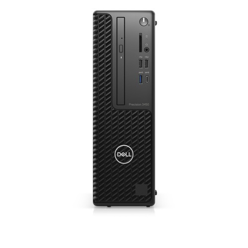 DELL Precision 3450 Intel® Core™ i7 i7-11700 16 Go DDR4-SDRAM 512 Go SSD Windows 10 Pro SFF Station de travail Noir - 1H2JJ