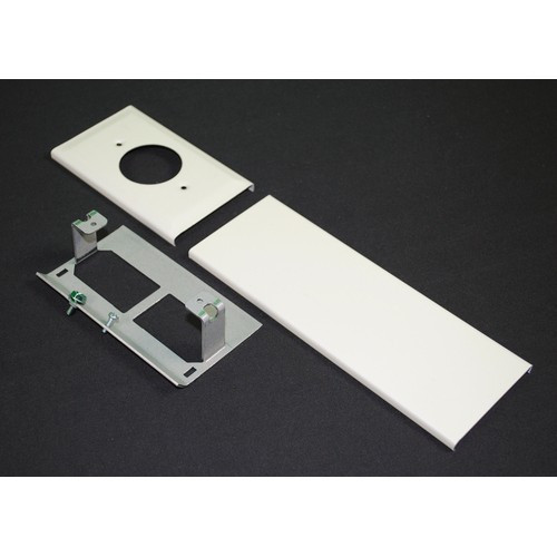 WIREMOLD  Plaque de commutation et obturateur Blanc - 30A-MK1