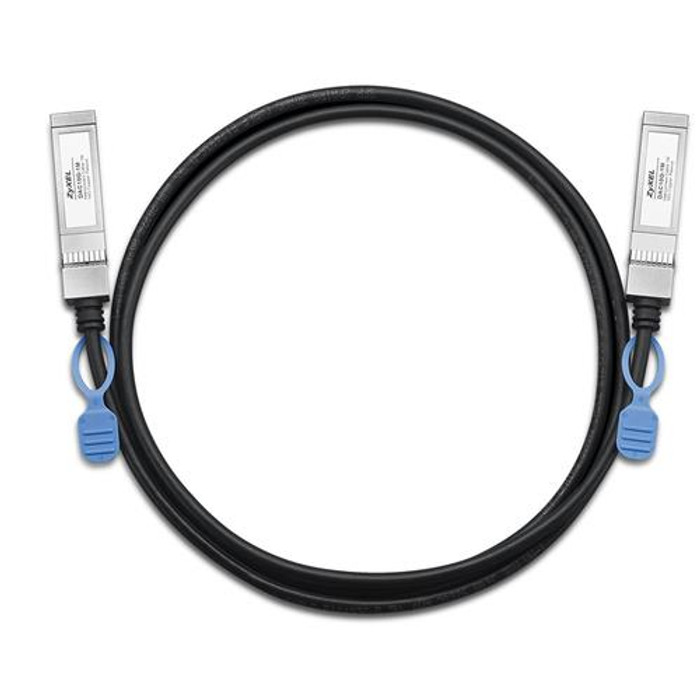 Zyxel DAC10G-1M câble InfiniBand et à fibres optiques SFP+ Noir - DAC10G-1M-ZZ0101F