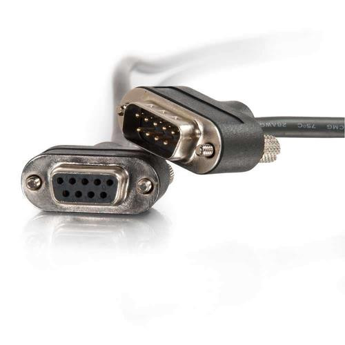 C2G 10ft DB9 câble Série Noir 3,05 m - 52158
