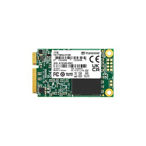 Transcend MSA372I 16 Go mSATA Série ATA III MLC NAND - TS16GMSA372I