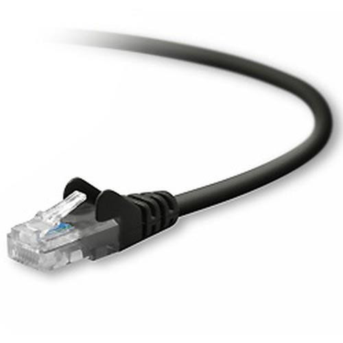 Belkin Cat 5e Snagless UTP Patch Cable câble de réseau Noir 30 m - A3L791-100-BK-S