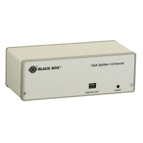Black Box  répartiteur vidéo VGA 4x VGA - AC057AE-K-R4