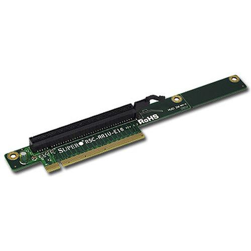 Supermicro  carte et adaptateur d'interfaces - RSC-RR1U-E16