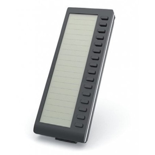 Mitel  module IP Noir 16 boutons - 80C00010AAA-A