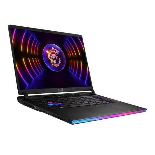 MSI Gaming Raider GE68HX 13VG-237CA Intel® Core™ i9 i9-13980HX Ordinateur portable 40,6 cm (16") Quad HD+ 32 Go DDR5-SDRAM 1 To SSD NVIDIA GeForce RTX 4070 Wi-Fi 6E (802.11ax) Windows 11 Home Noir - RAIDER GE68HX 13VG-237CA