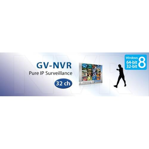 Geovision GV‐NVR, 8 CAM Éditeur vidéo - 55-NR008-000