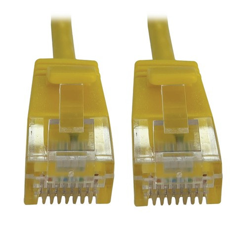 Tripp Lite  câble de réseau Jaune 0,15 m Cat6a U/UTP (UTP) - N261-S6N-YW