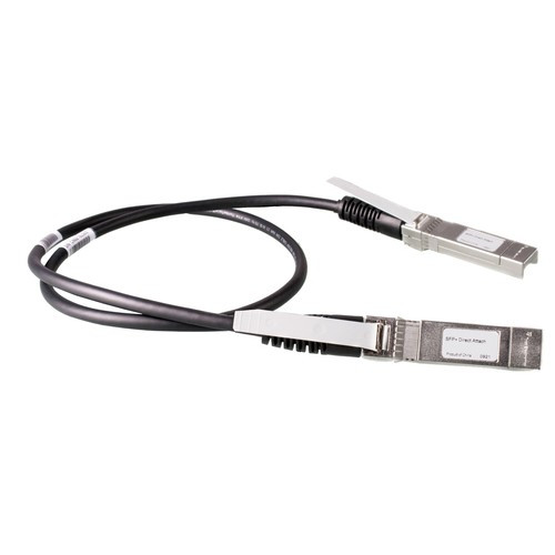 HPE Aruba Networking Networking X240 10G SFP+ SFP+ 0.65m DAC Cable - JD095C