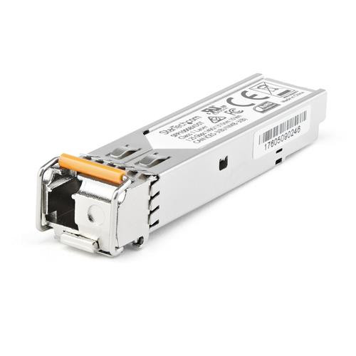 StarTech.com Module de transceiver SFP compatible SFP-1G-BX10-U - 1000BASE-BX10 (en amont) - SFP1GBX10UES