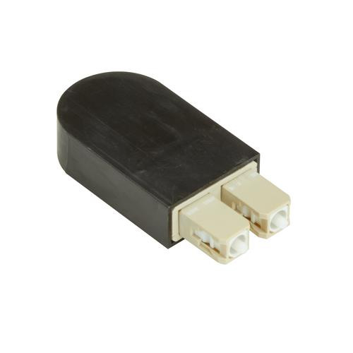 Black Box  adaptateur de fibres optiques 1 pièce(s) Noir - FOLB50M3-SC