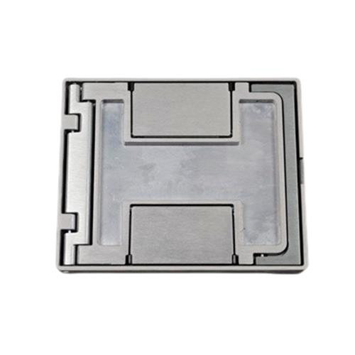 WIREMOLD  prise de courant Aluminium - FPCTAL