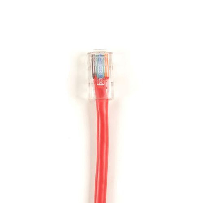 Black Box RJ-45 - RJ-45 1.5m M/M câble de réseau Rouge 1,5 m Cat5e U/UTP (UTP) - EVNSL03E-0005