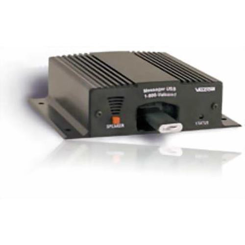 Valcom USB Multi-Messager système de fermeture avec alarme Noir Métal - V-9989