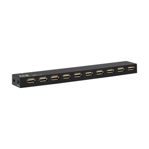 Tripp Lite  hub & concentrateur USB 2.0 Mini-B 480 Mbit/s Noir - U223-010-INT