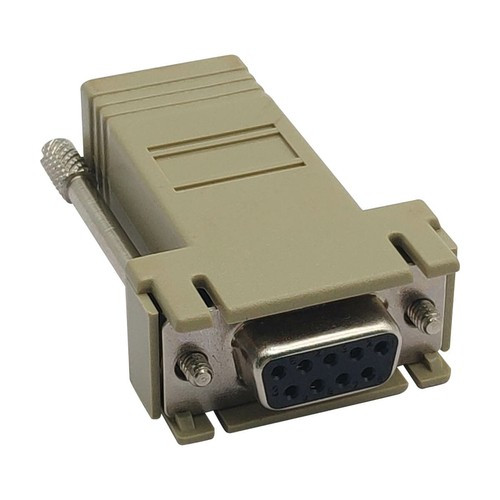 Tripp Lite  changeur de genre de câble RJ45 DB9 Beige - B090-A9F