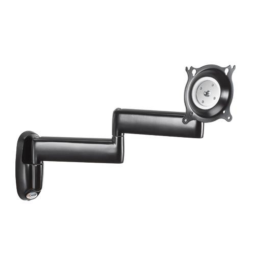 Chief Dual Arm Metal Stud 76,2 cm (30") Noir - KWDSK110B