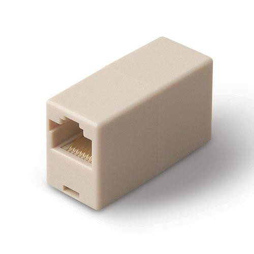 Belkin RJ45 Inline Coupler Jaune - R6G089-S