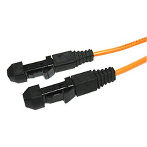 C2G 2m MTRJ/MTRJ Duplex 62.5/125 Multimode Fiber Patch Cable - Orange câble InfiniBand et à fibres optiques - 33128