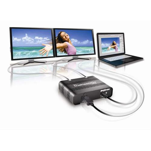 Matrox DualHead2Go Digital SE DisplayPort 2x DVI-D - D2G-DP2D-IF