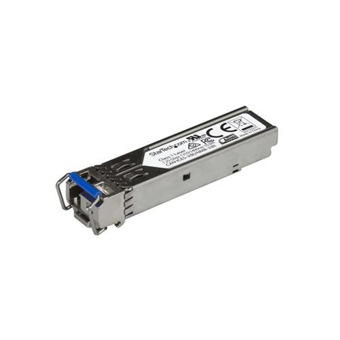 StarTech.com Module de transceiver SFP compatible Juniper SFP-GE10KT14R13 - 1000BASE-BX10-D - SFPGE10KT4R3