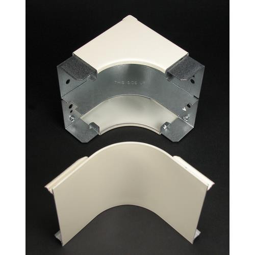 WIREMOLD  accessoire pour chemins de câbles Raccord de boîte coudée - G4017FO