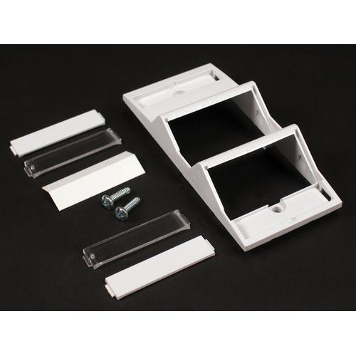 WIREMOLD  Plaque de commutation et obturateur Gris - CM-ARA-G