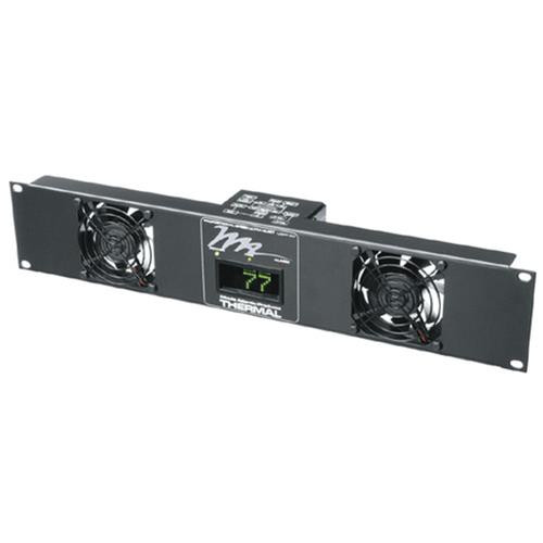 Middle Atlantic Products  accessoire de racks Panneau ventilation - IUQFP-2D