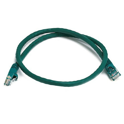 Monoprice 2ft. Cat6 UTP câble de réseau Vert 0,61 m U/UTP (UTP) - 3421