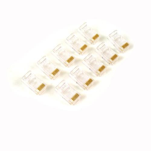 Belkin RJ45 Plug serre-câbles Transparent - R6G088-R-10
