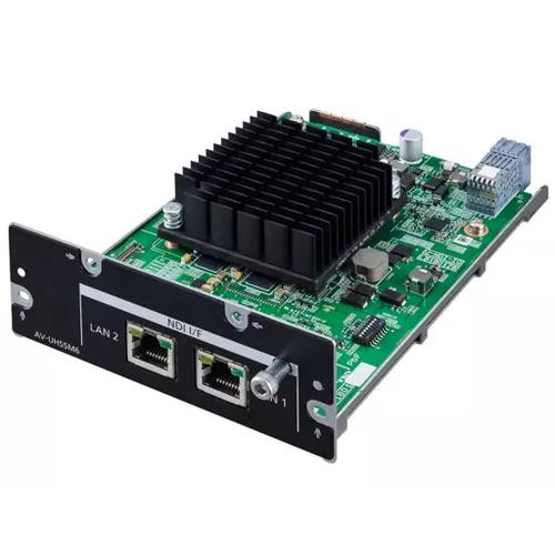 Panasonic  carte et adaptateur d'interfaces Interne RJ-45 - AV-UHS5M6G
