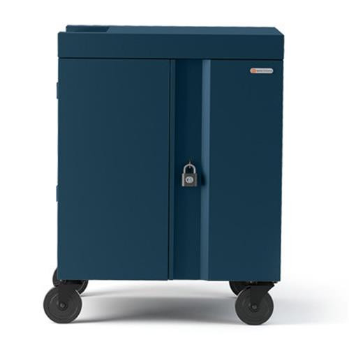 Bretford Cube Cart Classe mobile de charge et de gestion Bleu - TVC16USBC-TZ