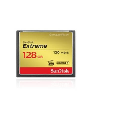 SanDisk 128 GB 128 Go CompactFlash - SDCFXS-128G-X46