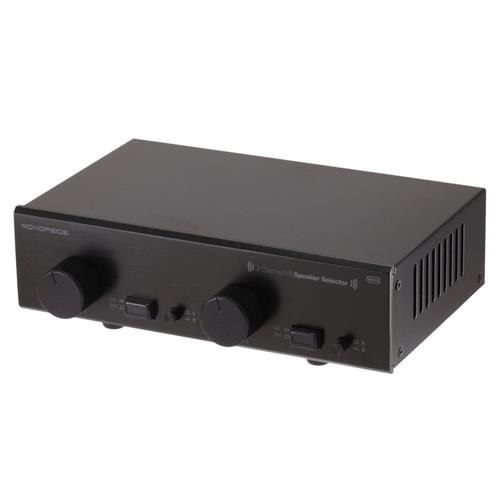 Monoprice  commutateur audio Noir - 8231