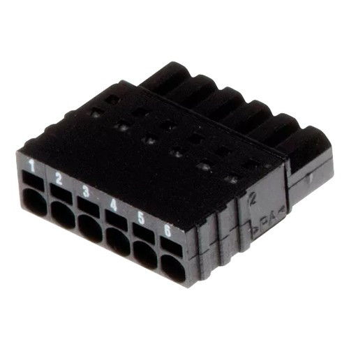 Axis  connecteur de fils A 6-pin 2.5 Noir - 5505-271