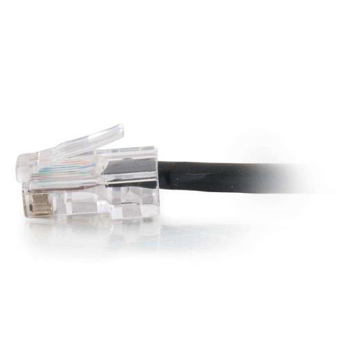 C2G 75ft Cat5e RJ-45 câble de réseau Noir 22,86 m - 15262