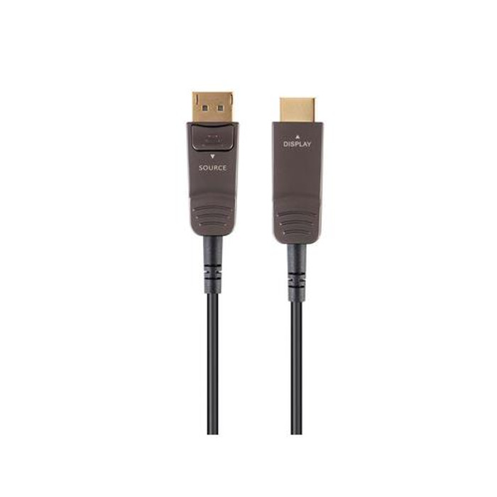 Monoprice  câble vidéo et adaptateur 7,62 m DisplayPort HDMI Noir - 39032