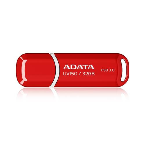 ADATA 32GB DashDrive UV150 lecteur USB flash 32 Go USB Type-A 3.2 Gen 1 (3.1 Gen 1) Rouge - AUV150-32G-RRD