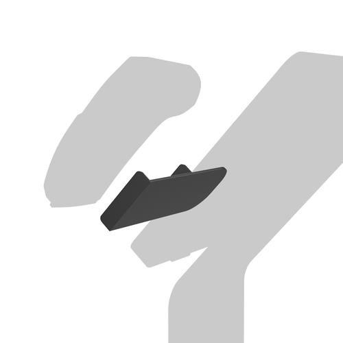 CTA Digital  support Support passif Lecteur de carte à puce Noir - ADD-CRH