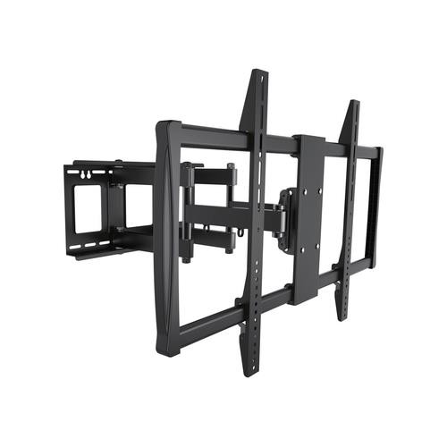 Monoprice  support pour téléviseur 2,54 m (100") Noir - 12280