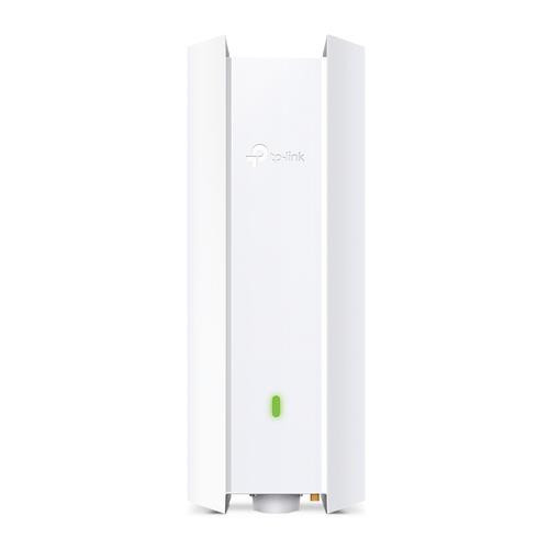 TP-Link Omada EAP650-Outdoor 3000 Mbit/s Blanc Connexion Ethernet, supportant l'alimentation via ce port (PoE) - EAP650-OUTDOOR