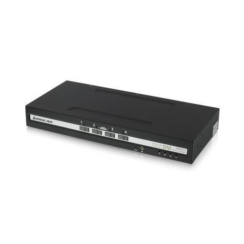 iogear  commutateur écran, clavier et souris Noir - GCS1214TAA4