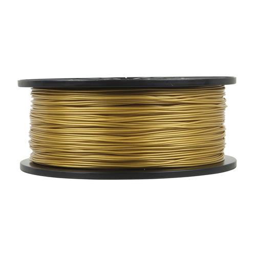 Monoprice  matériel d'impression 3D Acide polylactique (PLA) Or 1 kg - 12299