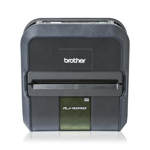 Brother  Imprimante avec un port infrarouge 203 x 200 DPI Avec fil &sans fil Imprimante mobile - RJ-4040
