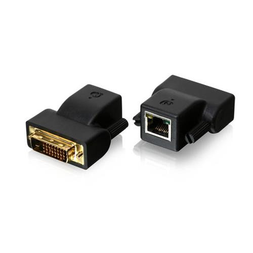 iogear DVI-D CAT5e/6 MiniExtender CAT5e/6 Noir - GVE200