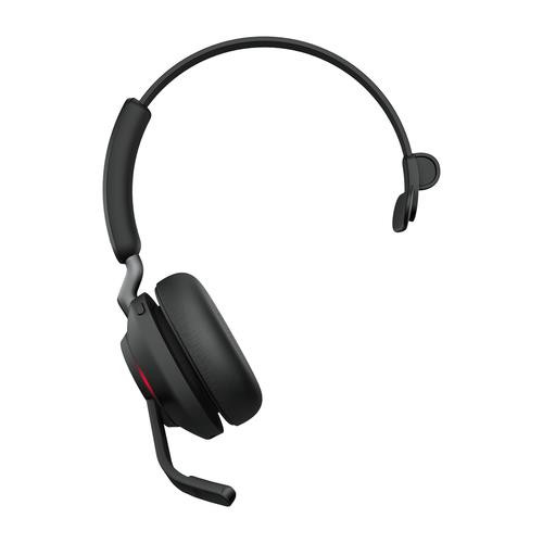 Jabra Evolve2 65 Casque Sans fil Arceau Bureau/Centre d'appels USB Type-A Bluetooth Noir - 26599-889-999