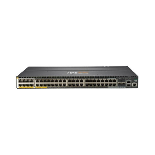 HPE Aruba Networking 2930M 40G 8 Smart Rate PoE+ 1-slot Switch - JL323A